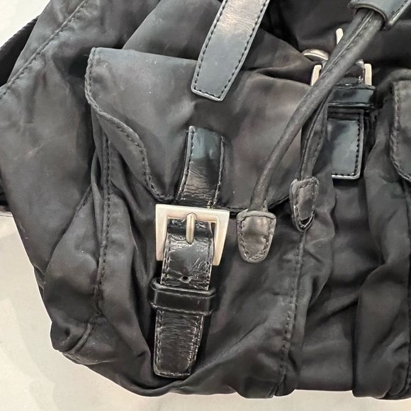 Prada Vintage Tessuto Backpack - Picture 5 of 6